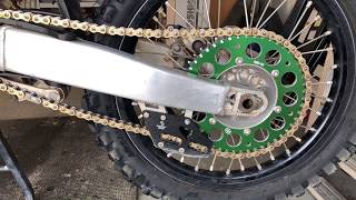 Primary Drive chain and sprocket review!!