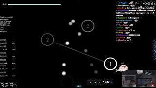 MREKK WITH OSU'S FIRST 2K PP PEAK | 1.3K PP IN 30 SECONDS! | Daily osu! Moments!