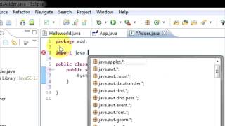 2 - Making An Adder In Java