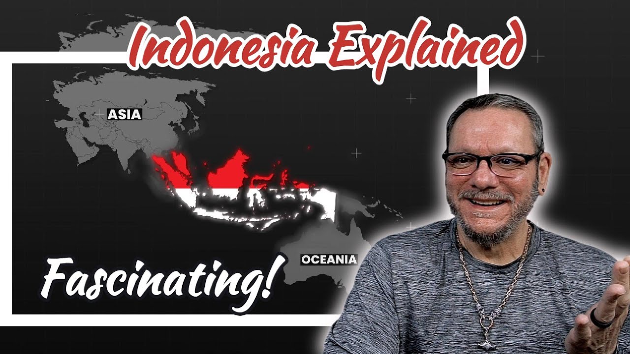 Indonesia Explained First Time Reaction So Much To Learn Youtube