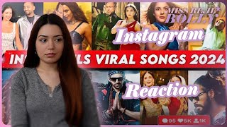 Instagram Reels Viral/Trending Songs India 2024 Part 9 Reaction - Songs That Are Stuck In Our Heads!