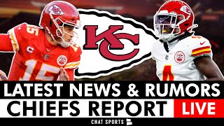 ALERT: Chiefs Re-Sign Clyde Edwards-Helaire + Chiefs News: Rashee Rice Replacements, NFL Mock Draft