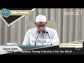 Penjelasan Tentang Keburukan LALAI dan MALAS | Ustadz Yazid Bin Abdul Qadir Jawas