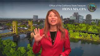 Happy New Year from California State Treasurer Fiona Ma