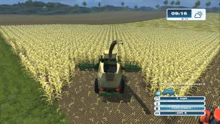 Farming Simulator XBOX 360 Hagenstadt Map S2 E31