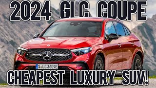ALL NEW 2024 MERCEDES-BENZ GLC COUPE [PHEV] --- PRICING & SPECS REVEALED !