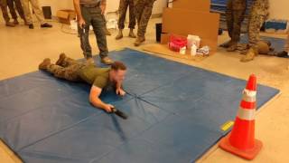 Taser Training - Leg shot