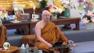 Word of the Buddha (part 4) | Ajahn Brahm | 26 February 2017