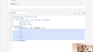 Leetcode - Count Complete Tree Nodes (Python)