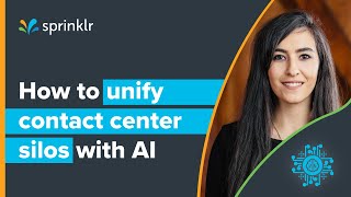 കോൺടാക്റ്റ് സെൻ്റർ സിലോസിനെ AI-യുമായി എങ്ങനെ ഏകീകരിക്കാം