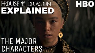 House of the Dragon Preview: Main Characters Explained | Game of Thrones Prequel | HBO Max