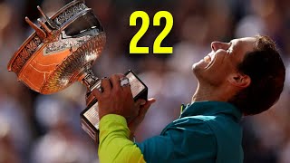 Rafael Nadal - ALL 22 Grand Slam Championship Points (2005-2022 | The G.O.A.T)