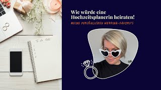 Wie würde eine Hochzeitsplanerin heiraten - Einzug der Braut zur Trauung.