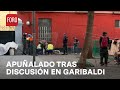 Discuten y lo apuñalan en el cuello, cerca de Plaza Garibaldi, CDMX - Las Noticias