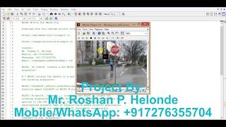 Matlab Code for Traffic Sign Recognition Using Image Processing