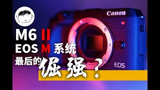 【令我满意的不完美相机】EOS M6 II 长期使用体验，我是这样克服它的种种缺点的