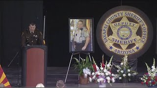 Funeral service for fallen Arizona deputy Richard Lopez