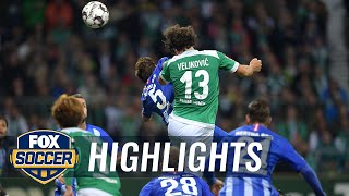 Werder Bremen vs. Hertha BSC | 2018-19 Bundesliga Highlights