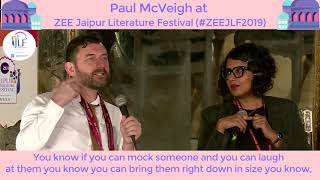 Paul McVeigh at ZEE Jaipur Literature Festival 2019 (#ZEEJLF2019)