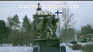 Walking Around Joutseno Lappeenranta Finland 🇫🇮.