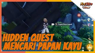 Hidden Quest "Mencari Papan Kayu Kapal" - Genshin Impact 1.6