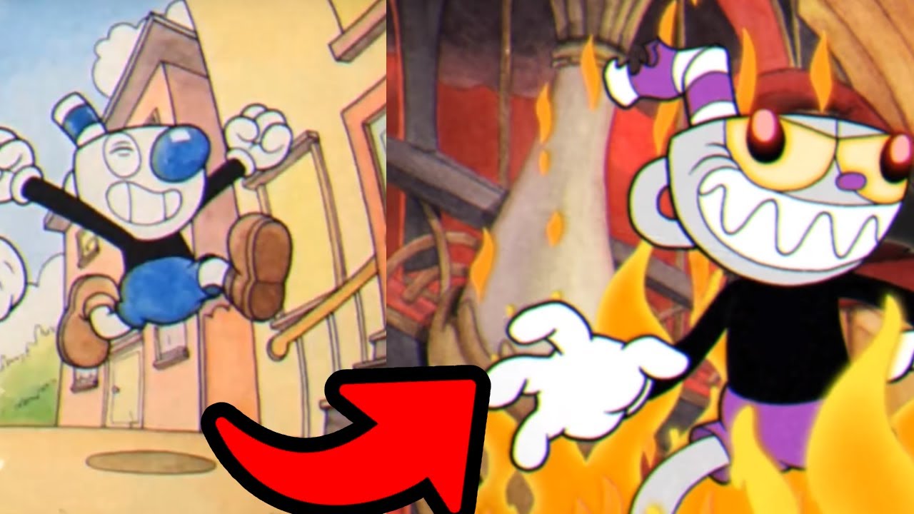 Cuphead Good And Bad Ending's - YouTube