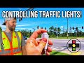 New Way To Control Traffic Lights!!