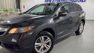 2013 Acura RDX 6-Spd AT AWD! Loaded! Looks and runs great! 1Owner!