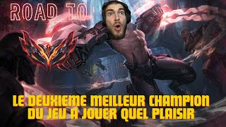 RIOT BUFFEZ LE EN JUNGLE SVP LE CHAMP EST TROP BON A JOUER GUETTEZ CA LA JEUNESSE