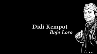 Didi Kempot Bojo Loro Lyric