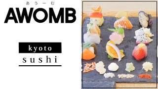 Popular Sushi Restaurant in Kyoto｜AWOMB