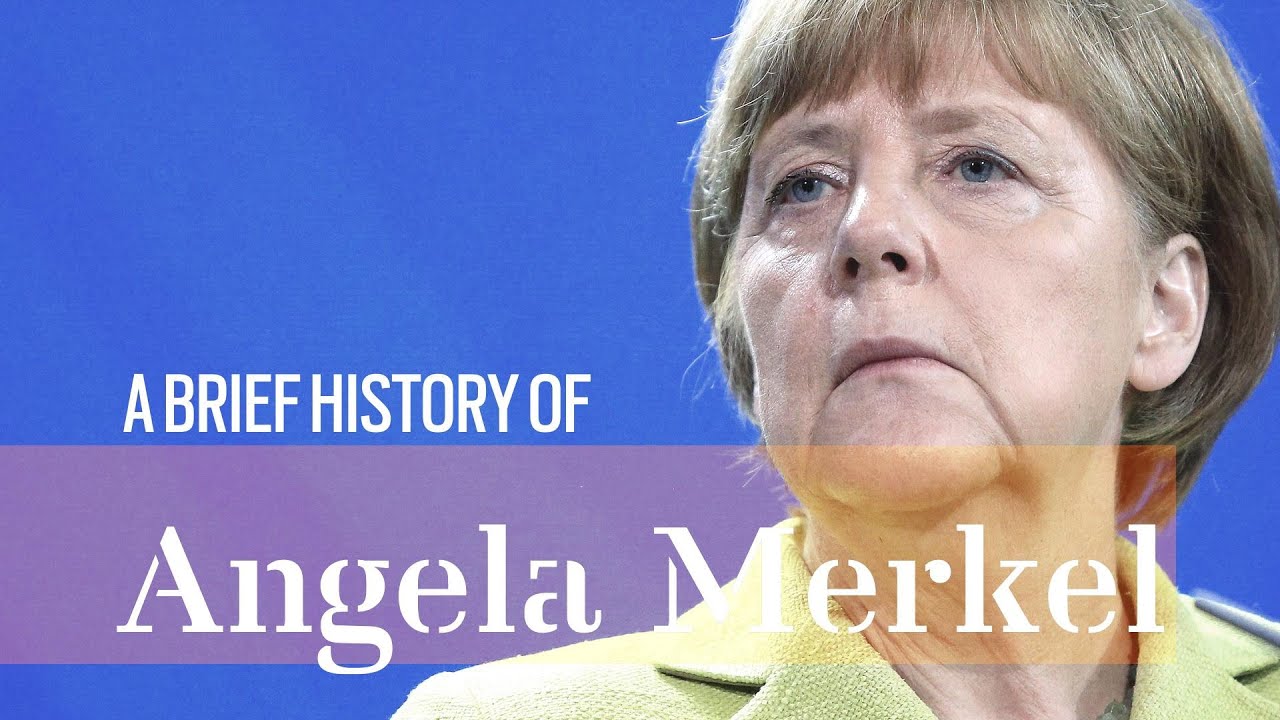 Angela Merkel's Life & Career, Explained In 3 Minutes - YouTube