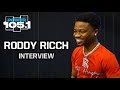 Roddy Ricch Talks Nipsey Hussle Inspiration, Working With Post Malone + Making Music In Jail
