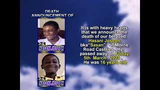 Hasani Joseph short
