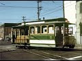 San Francisco cable cars in the 1950's and 1960's [HD]