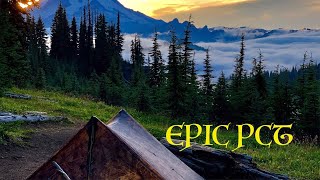 Pacific Crest Trail #202. EPIC PCT