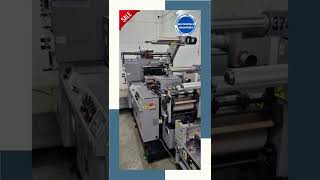 FSK SR 400 | LINTEC DELTA | SEMI ROTARY | LABEL PRINTING MACHINE | SALE | MK PRINTECS, 9842985143