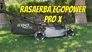 Egopower rasaerba professionale LMX5300 SP pro x alluminio