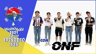 [Sub Español] ONF - Weekly Idol E.525 [1080p]