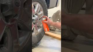 Rear wheel short #fordf150, #diy, #brakeservice, #rust, #wrenching, #fordf150, #ford