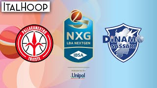 LBA IBSA NextGen Cup 24/25 - Varese - Pallacanestro Trieste vs Banco di Sardegna Sassari