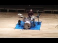 miguel lamas rasch drums show 1º video