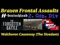 Attacking the Walcheren Island Causeway (Sloedam) in 1940 and 1944