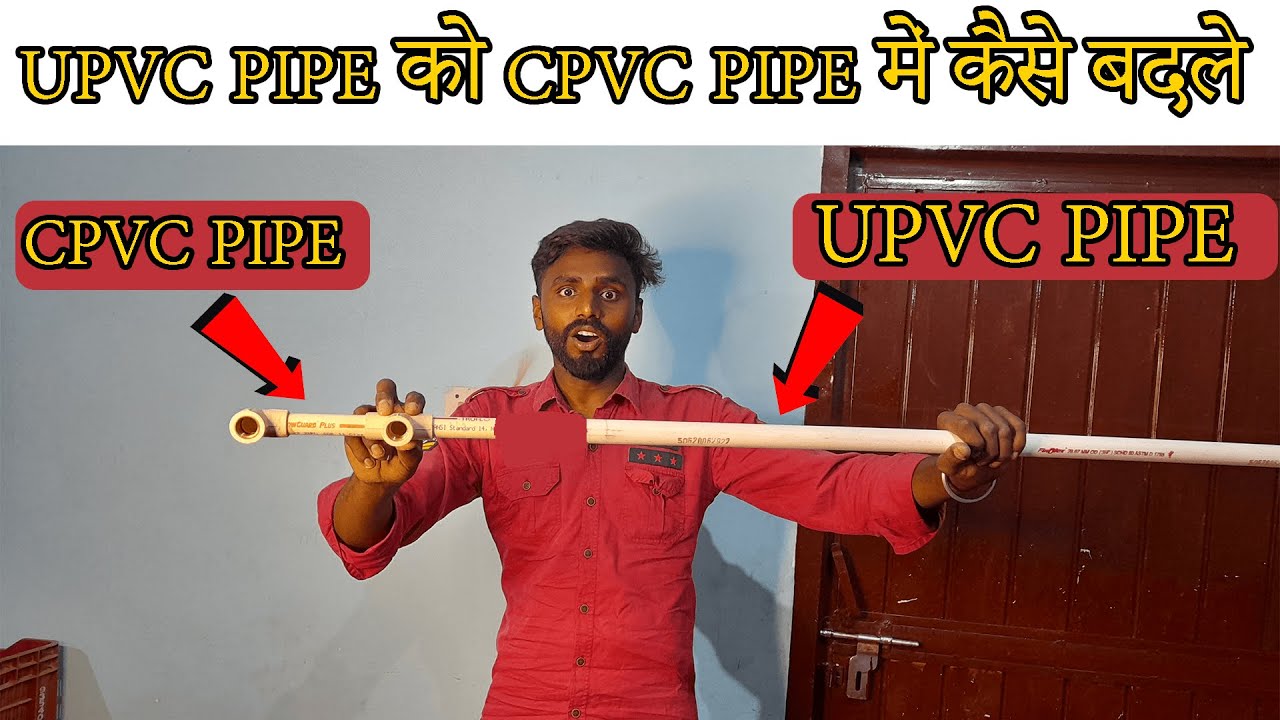 How To Connect Cpvc Pipe At Rosalind Rinaldi Blog