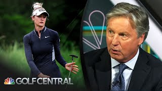 Nelly Korda has 'the entire golf world's attention' | Golf Central | Golf Channel