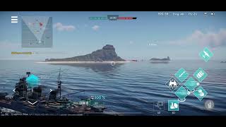 【WarThundermobile#海戦3】大日本帝国海軍妙高艦隊による敵艦隊との対決