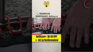 🔍 TRAMPOLINE MAINTENANCE: Bellicon vs