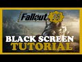 Fallout 76 – How to Fix Black Screen & Stuck on Loading Screen