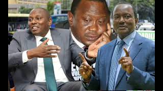 KAMA KALONZO ATASIMAMA PRESIDENT 2027,NITAAMBIA RUTO ANIWACHIE NISHINDE YEYE ASUBUHI KIMANI ICHUNGWA