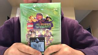 LEGO DC Super Villains Xbox One Unboxing